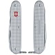 Ніж Victorinox Farmer X 93мм,10функ,ріфл.срібл