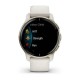 Смарт-часы Garmin Venu 2 Plus айвори с кремово-золотистым безелем и силиконовым ремешком