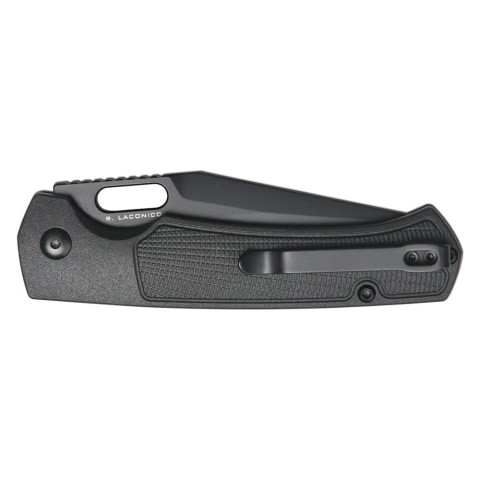 Ніж Artisan Revel Black Blade AR-RPM9, FRN black