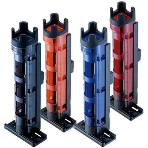 Подставка для вудилища Meiho BM-250 Lite Rod Stand 50×54×283mm Red/Black