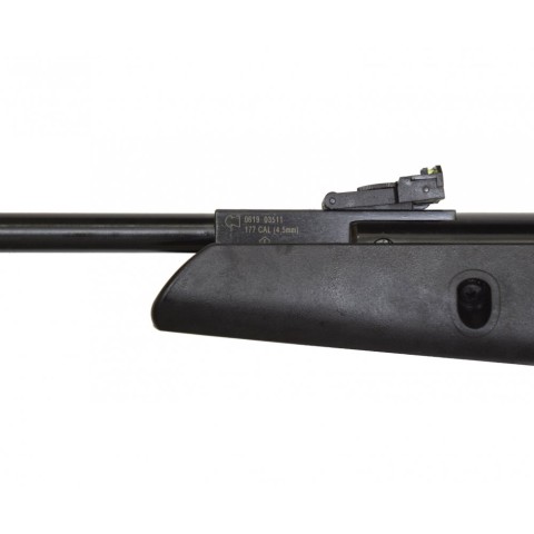 Hatsan Striker Edge з газовою пружиною