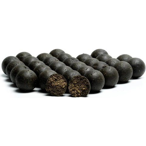 Бойлы Carp Catchers Soluble Boilies NERO 24mm 1kg