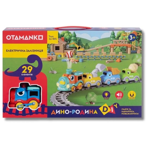 Игровой набор OTAMANKO «ДИНО-СЕМЬЯ»