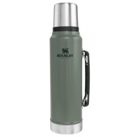 Термос Stanley Legendary Classic Hammertone Green 0,94 л