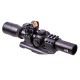 Прицел оптический Burris FF Tac 30, 1X-4X-24mm LRS, Ball W/FF