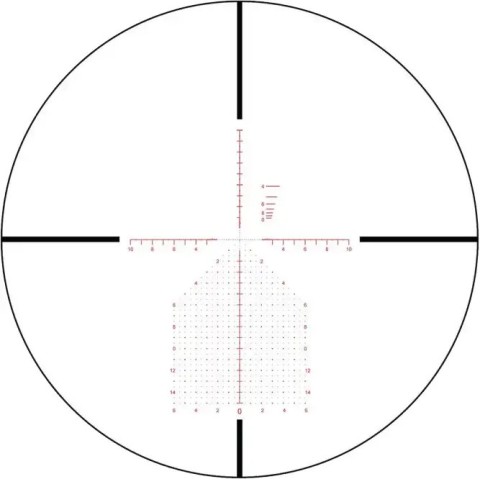 Приціл Primary Arms GLx 4.5-27×56, F1, ACSS Athena BPR Mil, 0.1 Mil, Return-To-Zero, (Illuminated) black