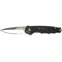 Нож Extrema Ratio Caimano Nero N.A. Satin, Полусеррейтор ц:black