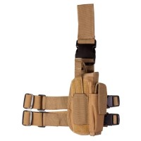 Кобура тактична на стегно KOMBAT UK Tactical Leg Holster