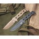 Ніж Benchmade Sibert Adamas, фікс, паракорд, чорний (375BK-1)