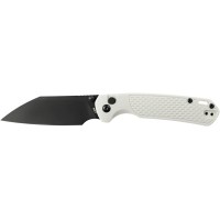Нож CJRB Pyrite-Light Black Blade, AR-RPM9, FRN ц:light grey