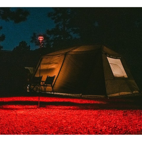 Ліхтар прожектор Naturehike CNK2300012, коричневий