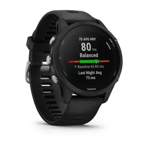 Смарт-годинник Garmin Forerunner 255 Music чорний