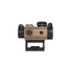 Прицел коллиматорный SIG Optics ROMEO-MSR COMPACT RED DOT SIGHT, 1X20MM, 2 MOA RED DOT FDE