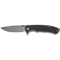 Нож CJRB Taiga, G10, ц:black