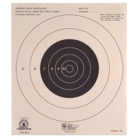 Мишень пистолетная Hoppe's 27х31,  20шт.