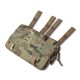 Адміністративний підсумок Ukrarmor PRO. Cordura 500D. Кріплення Molle Мультикам