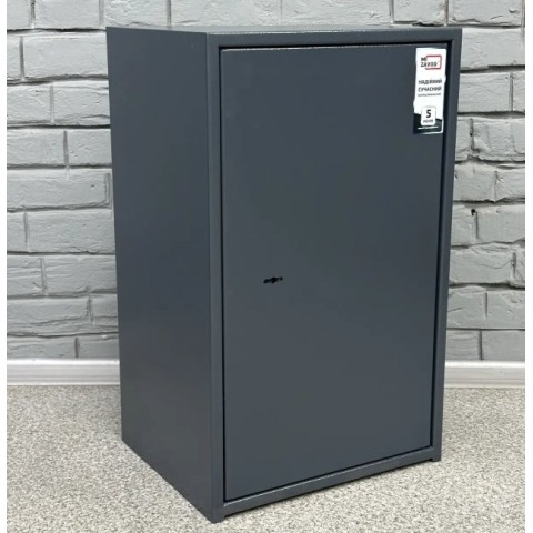 Офісний сейф CБП-720 антрацитово-сірий