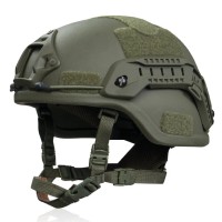 Шолом Ukrarmor Mich 2000. Рівень захисту NIJ IIIA Олива