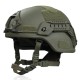 Шолом Ukrarmor Mich 2000. Рівень захисту NIJ IIIA Олива
