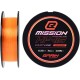 Леска Brain Mission Carp Line (Neon Orange) 1000m 0.33mm 8.1kg