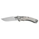 Нож Microtech Amphibian RAM-LOK
Marfione Select
Stonewash Finish
Stonewash finish Slab Side
Titanium W/ Bronze Titanium
Accent
Double Vapor Blast Stai