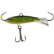 Балансир Viking Fishing Yeti Ice Jig 30mm 5.0g #18 Golden Green