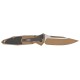 Нож Microtech Socom Elite Auto Drop Point Cerakote Burnt Bronze