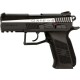 Пистолет пневматический ASG CZ 75 P-07 Duty Nickel Blowback CO2 BB кал. 4.5 мм