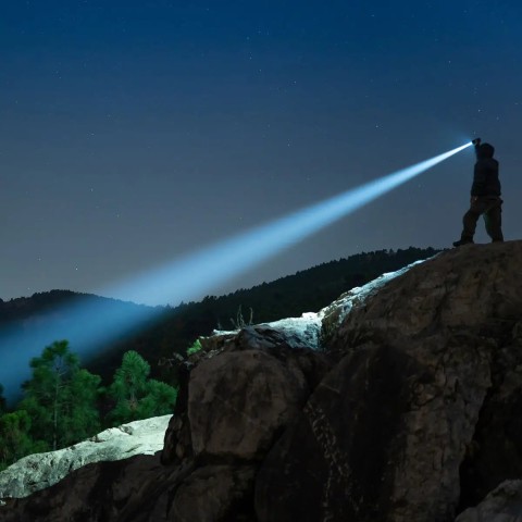 Ліхтар Olight Marauder Mini Black