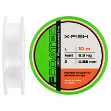 Флюорокарбон X-Fish FCoated 10m 0.32mm 8.3kg