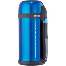 Термос ZOJIRUSHI SF-CС15AН 1.5l (складна ручка+ремінець) Синій