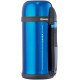 Термос ZOJIRUSHI SF-CС15AН 1.5l (складная ручка+ремешок) Синий