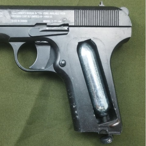Пістолет пневматичний Crosman C-TT бу під ремонт