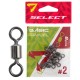 Вертлюжок Select Basic Swivel #2 (8 шт/уп)