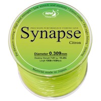 Леска Katran Synapse Citron 1000m (citron) 0.309mm 15.45lb/7.01kg