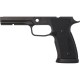 Рама пістолета Sig Sauer P320 SXG, 9/40/357 FULL, G10, FUNNEL, FLAT TRIGGER, BLK
