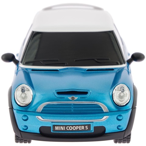 Машинка Rastar Mini Cooper 1:24 Голубой