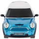 Машинка Rastar Mini Cooper 1:24 Голубой