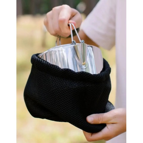 Чайник Tribe T-FI-0010-metal Kettle 1.2L Metal