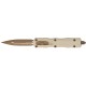 Нож Microtech Dirac, D/E Burnt Bronze Standard champagne