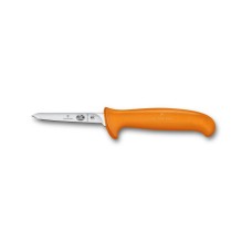 Кухонний ніж Victorinox Fibrox Poultry лезо 8см вузьке з помар. ручкою Small