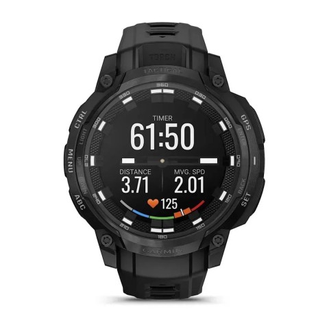 Garmin Instinct Crossover AMOLED Tactical Edition – тактические смарт-часы с сапфиром и Revodrive