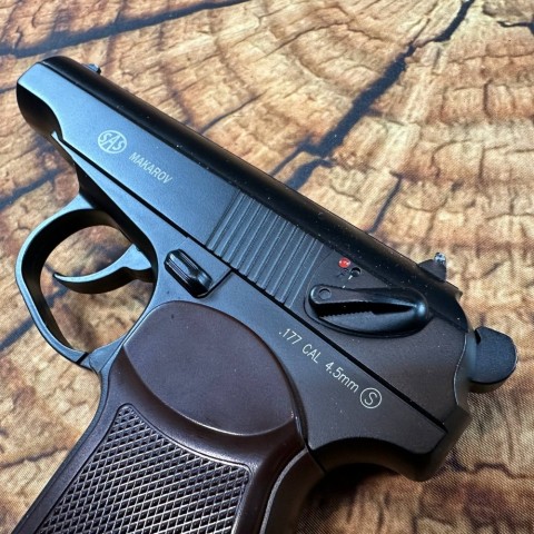 Пневматический пистолет SAS Makarov Уценка