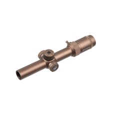 Прицел оптический Vector Optics Forester 1-8X24 (30 мм) illum. SFP Coyote FDE Etched Glass
