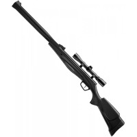 Пневматическая винтовка Stoeger RX20 S3 Suppressor Black ОП 4х32