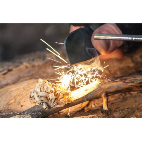 Ніж Ganzo G8012-DY коричневий (G8012-DY)