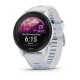 Смарт-годинник Garmin Forerunner 255 Music білий камінь