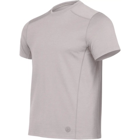 Футболка Frontier MINHO L Men`s merino/cool max Light Grey