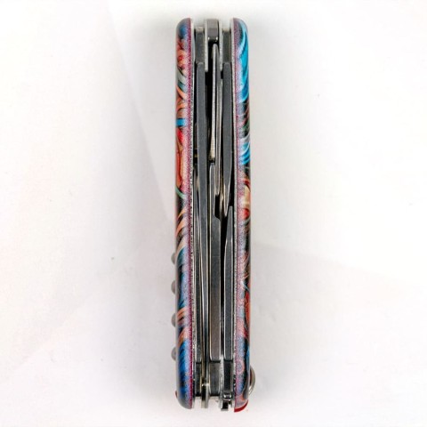 Ніж Victorinox Climber Zodiac 91мм,14функ ,Сапфіровий дракон