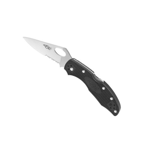 Ніж складаний кишеньковий Firebird F759MS (7.5 см) 440C / Nylon glass fiber чорний
